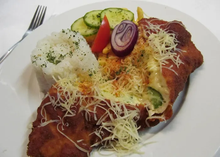 Korona Panzio Couette-café Levél